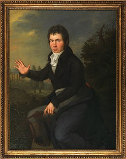 Josef Willibrord Mähler (Künstler), Ludwig van Beethoven (Komponist), um 1804–1805, Sammlung Wien Museum, CC BY 3.0 AT, Foto: Birgit und Peter Kainz, Wien Museum