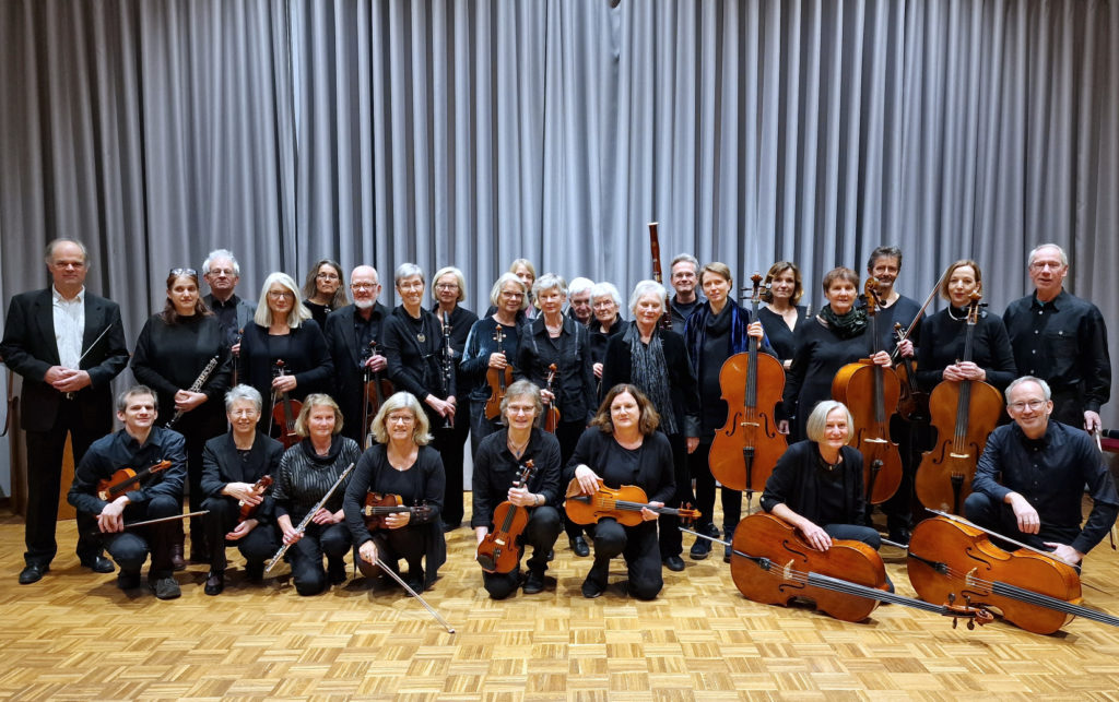 Das Lukas-Orchester Volksdorf (Nov. 2022)